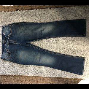 Pair of Silver Jeans